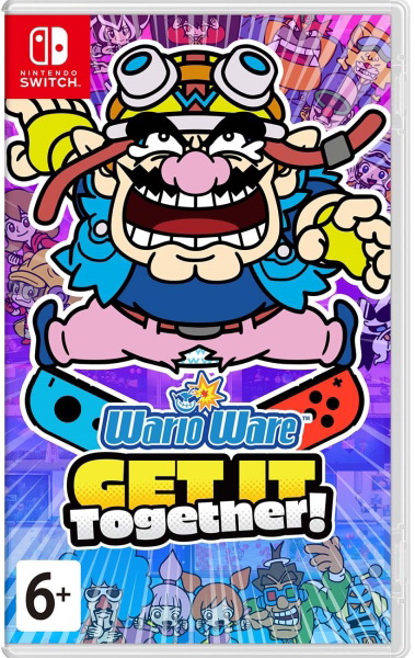 WarioWare: Get It Together! (Nintendo Switch, русская версия)