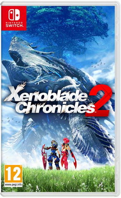 Xenoblade Chronicles 2 (Nintendo Switch, английская версия)