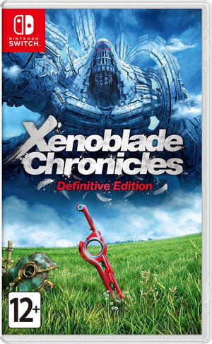 Xenoblade Chronicles: Definitive Edition (Nintendo Switch, английская версия)