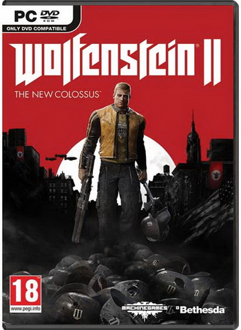 Wolfenstein II: The New Colossus (Русская версия) [PC, код на загрузку]