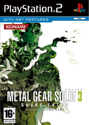 Metal Gear Solid 3: Snake Eater [PS2]