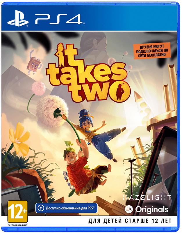 It Takes Two (PS4, русская версия) (совместима с PS5) (EU)
