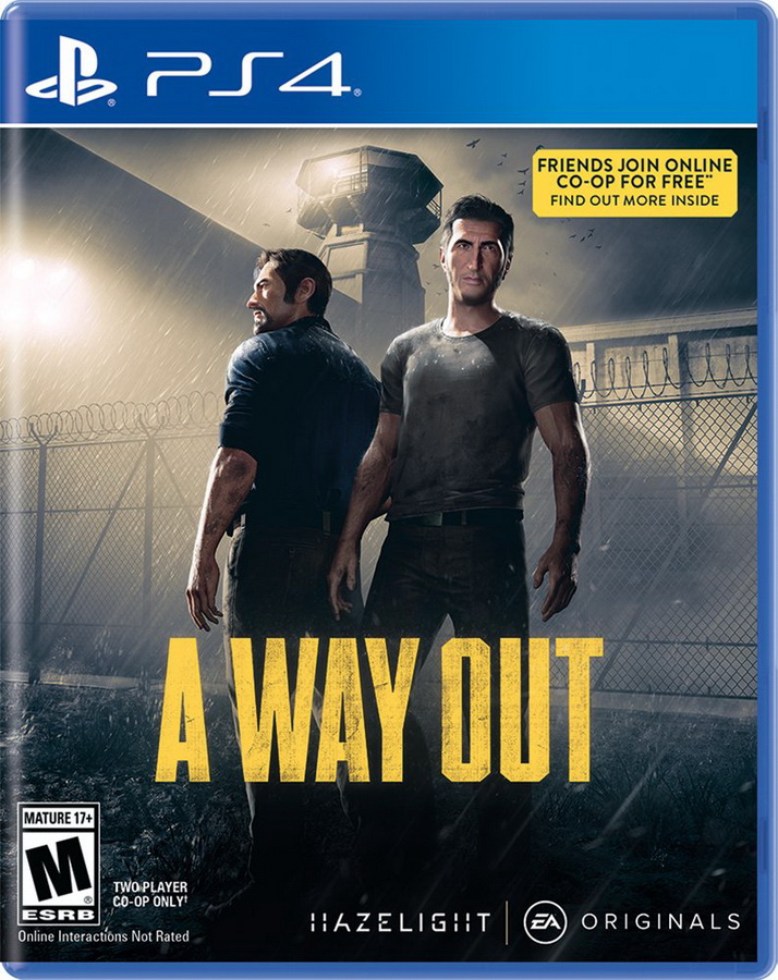 A Way Out (Русские субтитры) [PS4] (US)