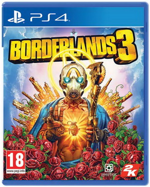 Borderlands 3 (PS4, русская версия)