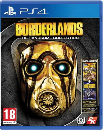 Borderlands: The Handsome Collection (PS4, английская версия)