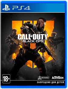 Call of Duty: Black Ops 4 (Русская версия) [PS4]