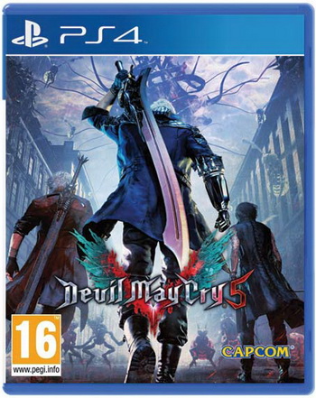 Devil May Cry 5 (PS4, русские субтитры)