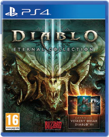 Diablo III (3) Eternal Collection (PS4, английская версия) (US)
