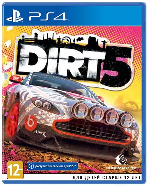 Dirt 5 Day One Edition (PS4, английская версия)