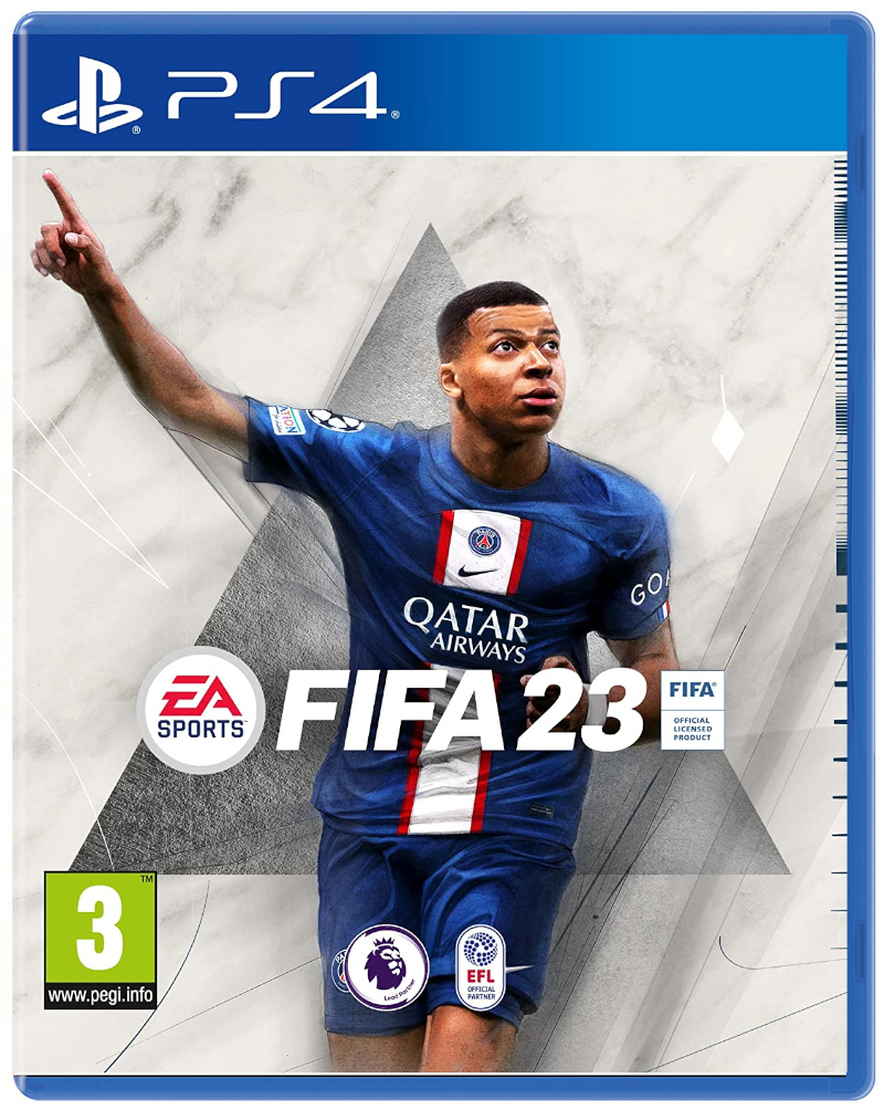FIFA 23 (PS4, русская версия)
