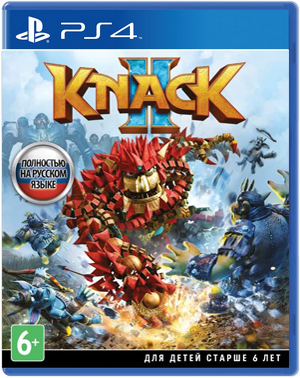 Knack 2 (PS4, русская версия)