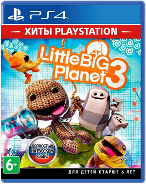 LittleBigPlanet 3 (Хиты PlayStation) (PS4, русская версия)