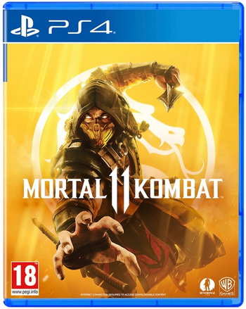 Mortal Kombat 11 (PS4, русские субтитры)