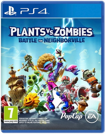 Plants vs. Zombies: Battle for Neighborville (PS4, русские субтитры) (EU)