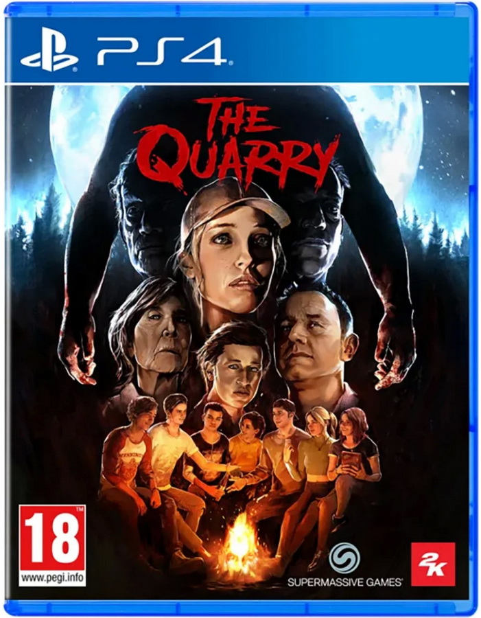 The Quarry (PS4, русская версия)