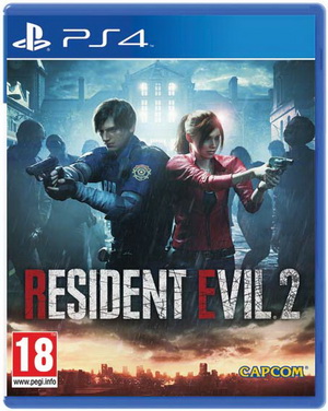 Resident Evil 2 Remake (PS4, русские субтитры)