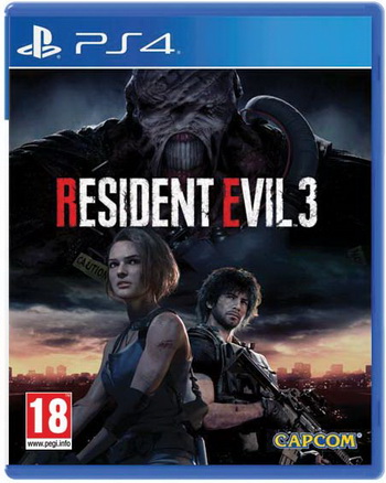 Resident Evil 3 Remake (PS4, русские субтитры)