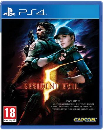 Resident Evil 5 (PS4, английская версия)