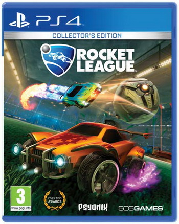 Rocket League Collector's Edition (Русские субтитры) [PS4]