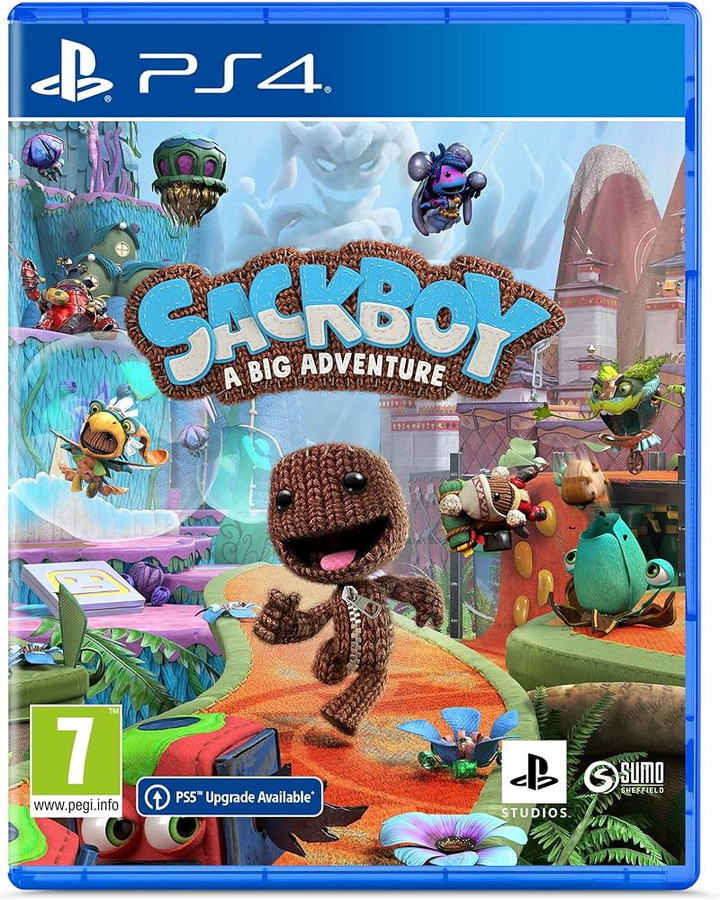 Sackboy: A Big Adventure / Сэкбой (PS4, русская версия) 