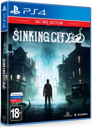 The Sinking City - Day One Edition (PS4, русская версия) 
