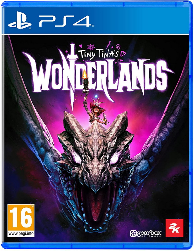 Tiny Tina's Wonderlands (PS4, русская версия)