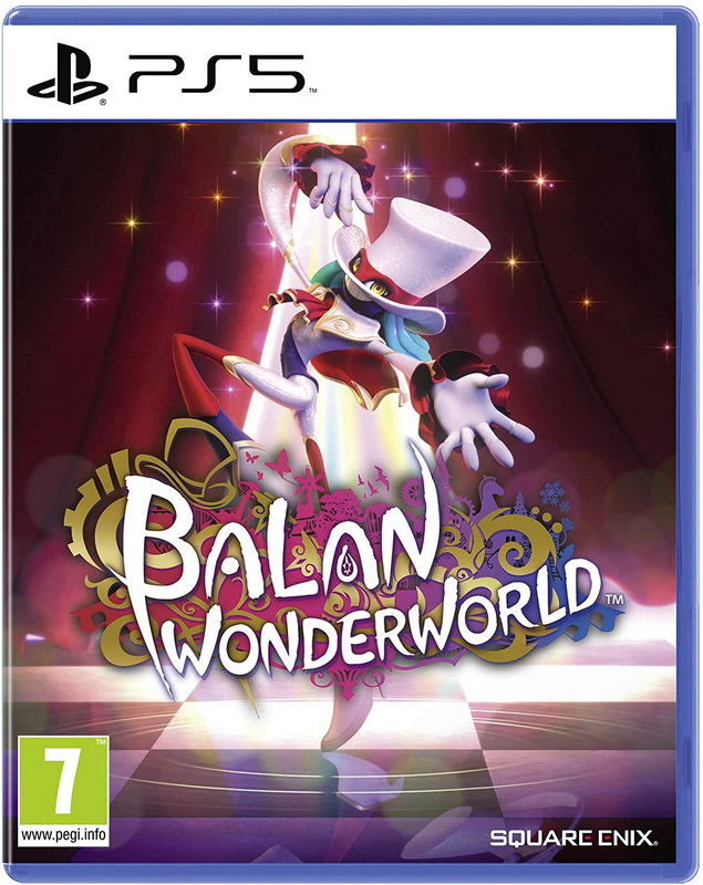 Balan Wonderworld (PS5, русские субтитры)