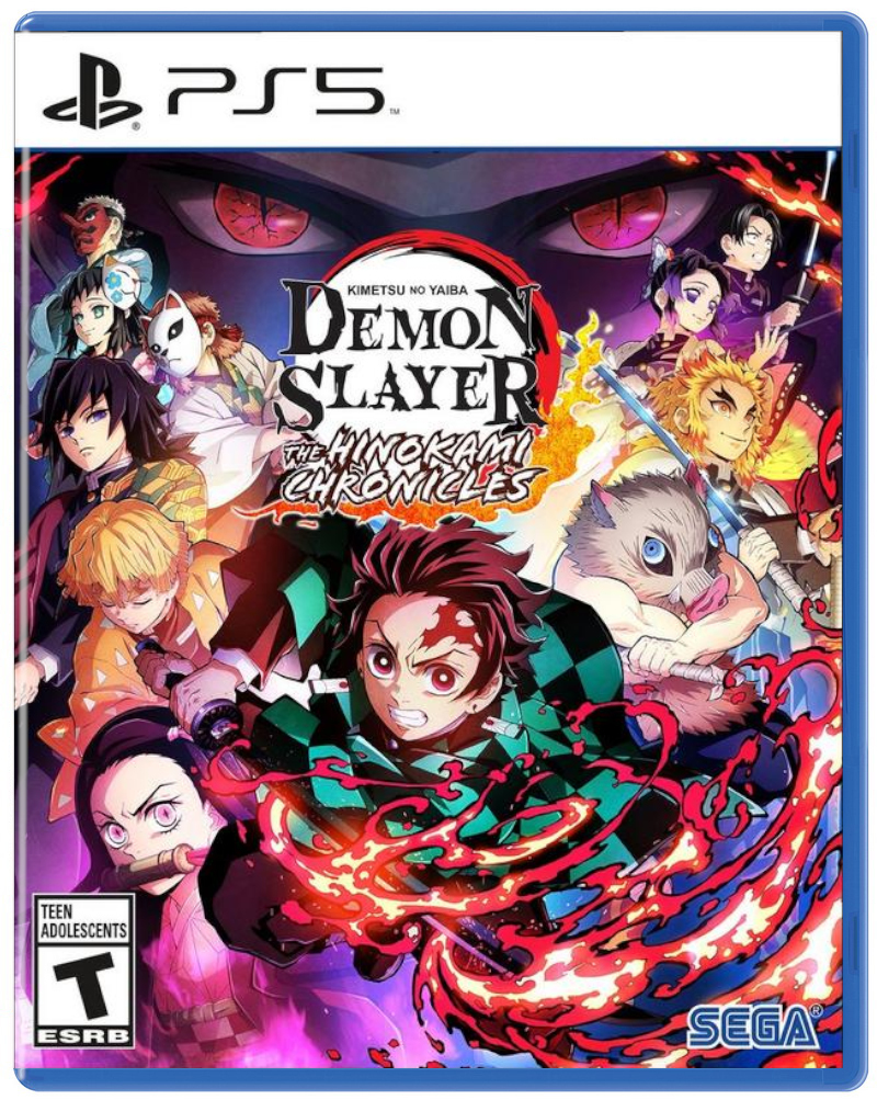 Demon Slayer -Kimetsu no Yaiba- The Hinokami Chronicles (PS5, английская версия)