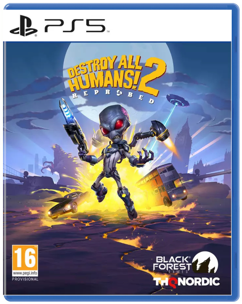 Destroy All Humans! 2 - Reprobed (PS5, русская версия) (EU)