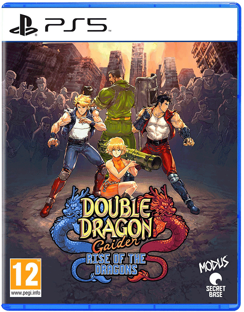Double Dragon Gaiden Rise of the Dragons (PS5, английская версия)