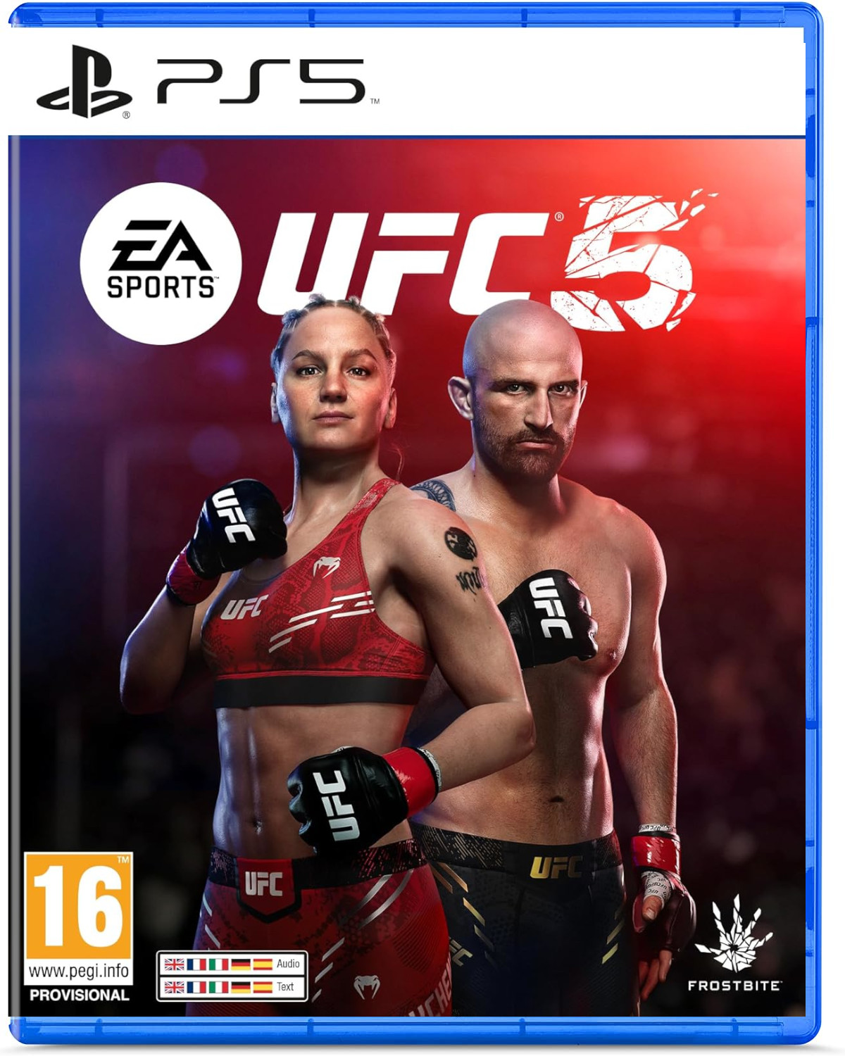 EA Sports UFC 5 (PS5, английская версия) 
