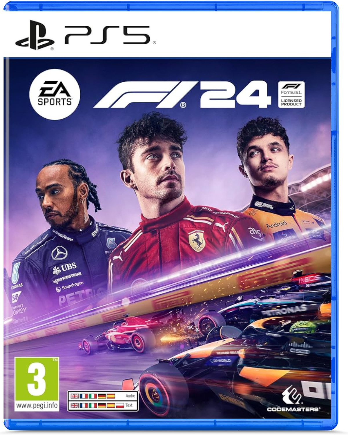 EA Sports F1 24 (PS5, английская версия)