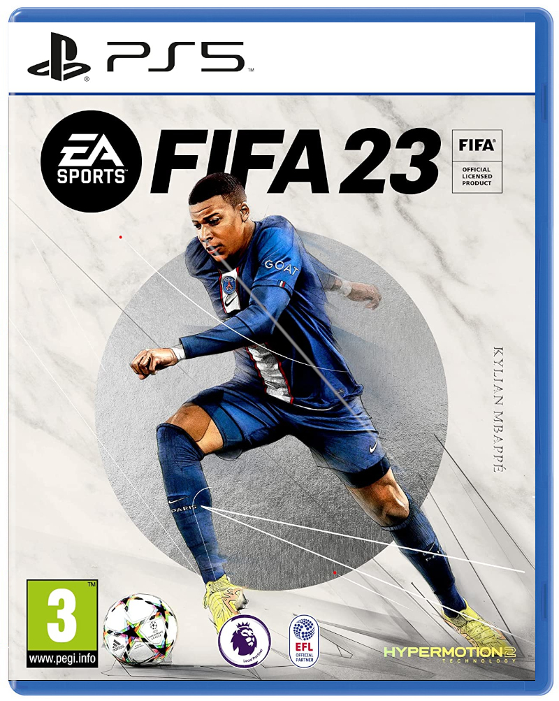 FIFA 23 (PS5, русская версия)