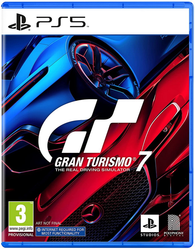 Gran Turismo 7 (GT7) (PS5, русская версия)