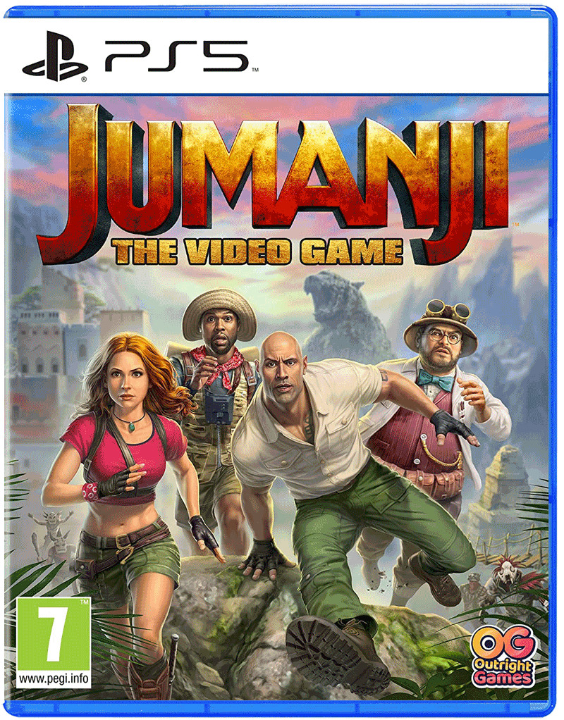 Jumanji: The Video Game / Джуманджи: Игра (PS5, русские субтитры)