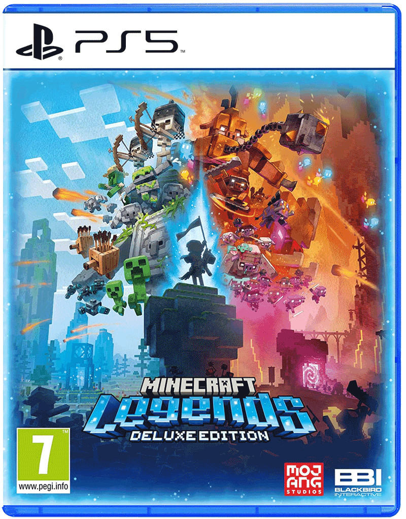 Minecraft Legends Deluxe Edition (PS5, русская версия) 