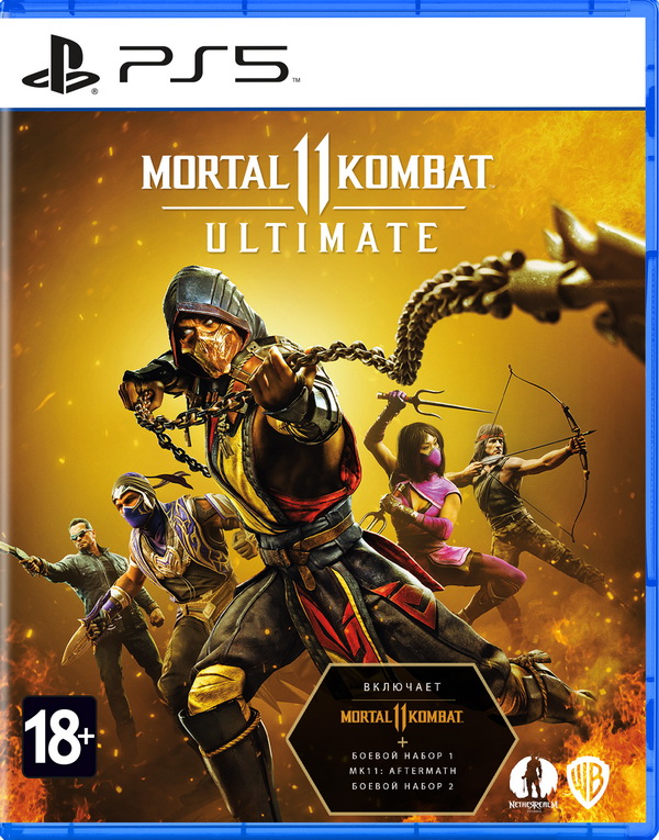 Mortal Kombat 11 Ultimate (PS5, русские субтитры)