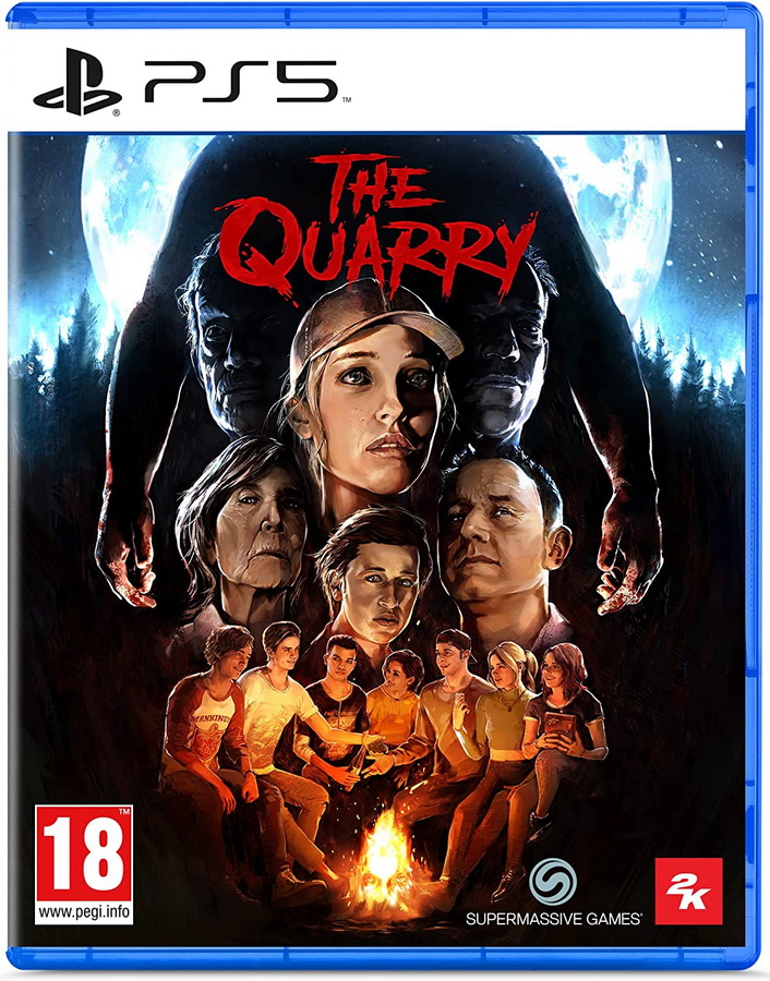 The Quarry (PS5, русская версия) (EU)
