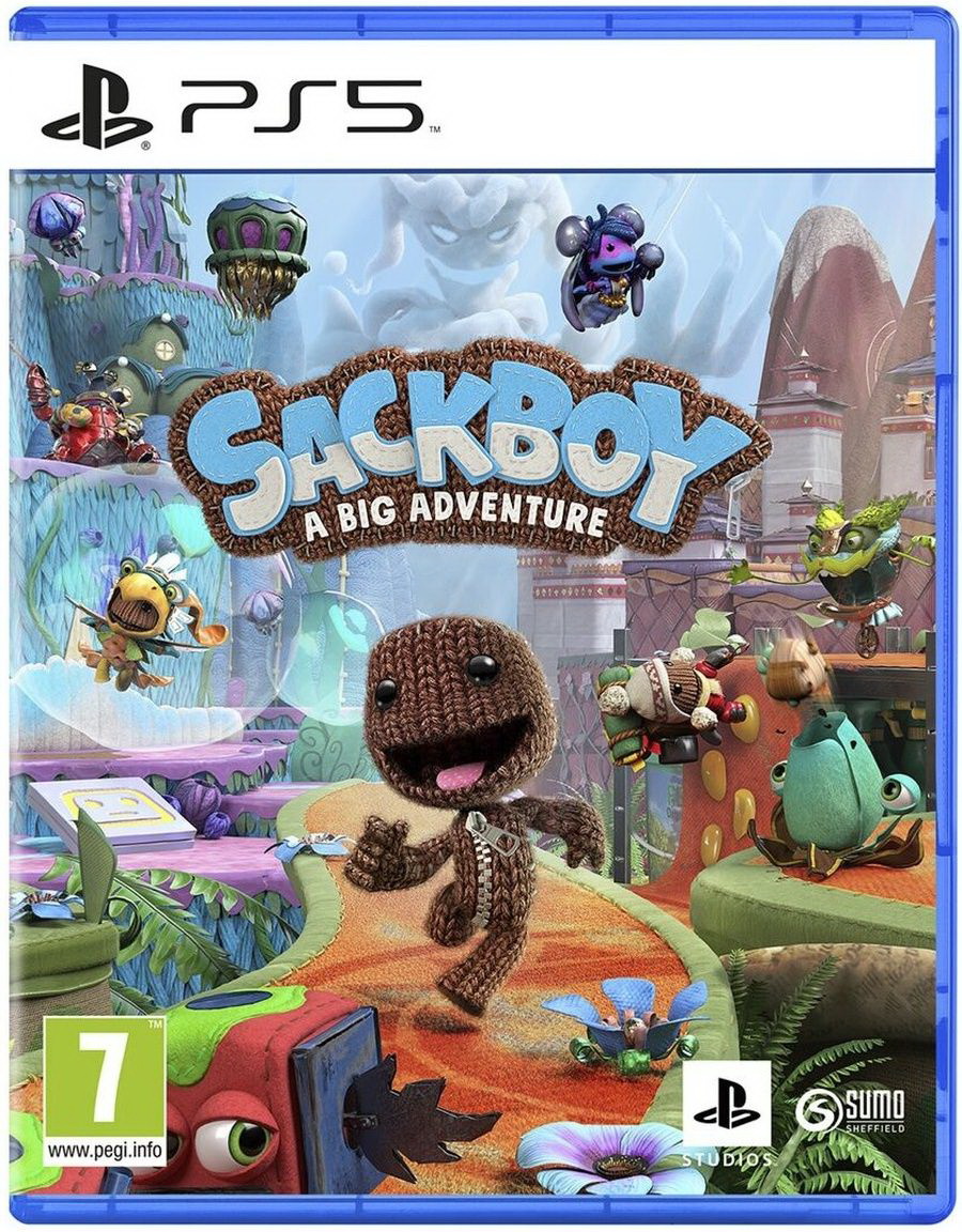Sackboy: A Big Adventure (PS5, русская версия)