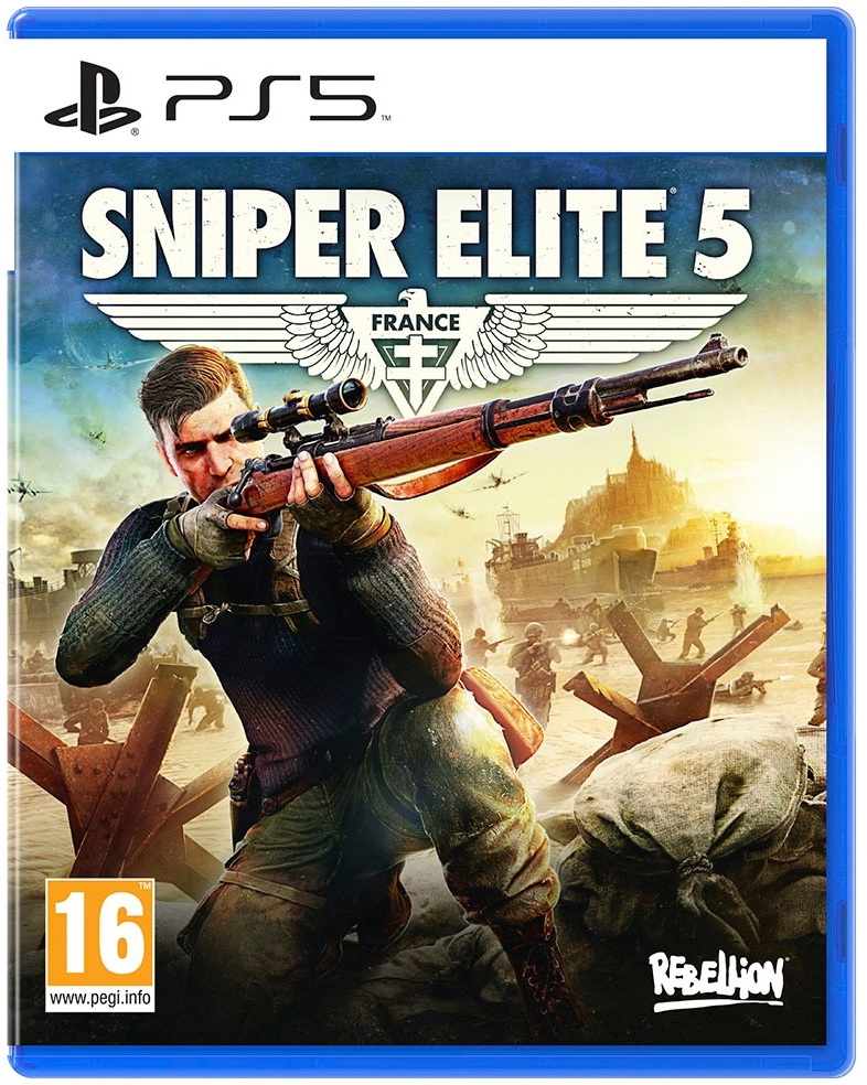 Sniper Elite 5 (PS5, русские субтитры)