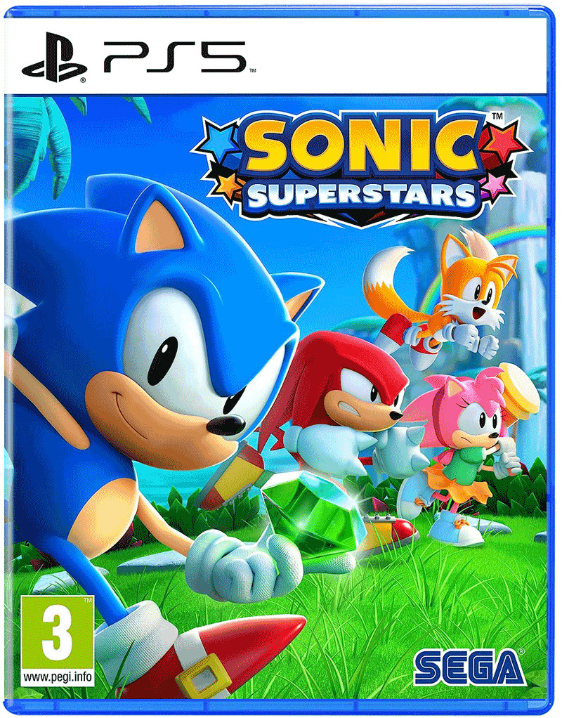 Sonic Superstars (PS5, русская версия) 