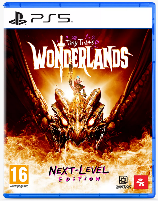 Tiny Tina's Wonderlands. Next Level Edition (PS5, русские субтитры)