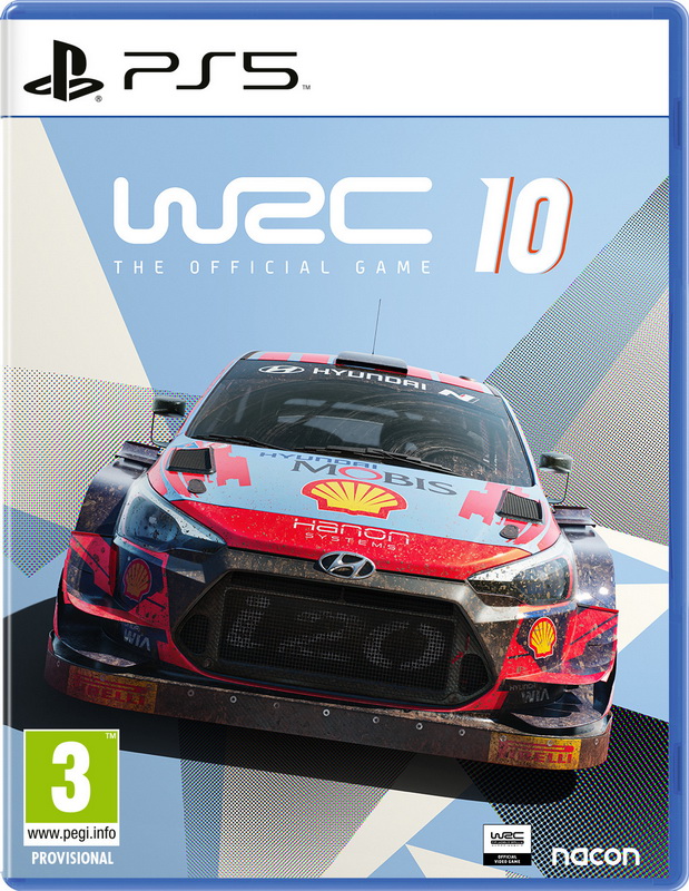WRC 10 (PS5, русская версия)