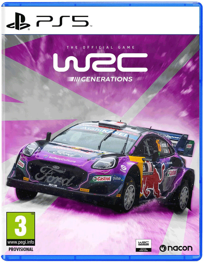WRC Generations (PS5, русская версия)