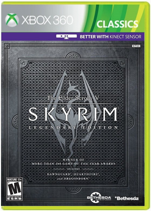 Elder Scrolls V: Skyrim - Legendary Edition [Xbox 360]