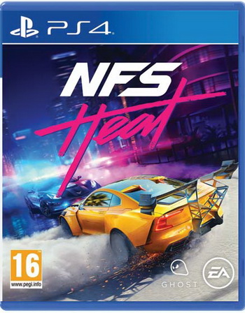 Need for Speed Heat (PS4, русская версия)