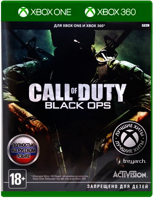 Call of Duty: Black Ops (Русская версия) [Xbox 360] (совместимость с Xbox One)