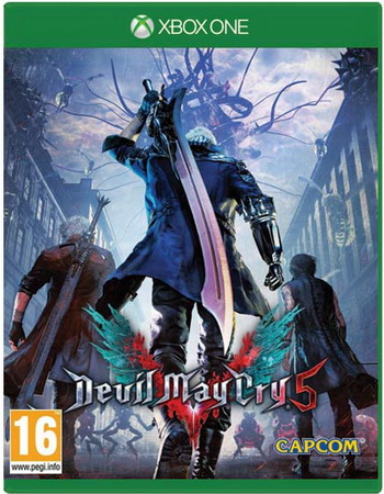 Devil May Cry 5 (Xbox One/Series X, русские субтитры)