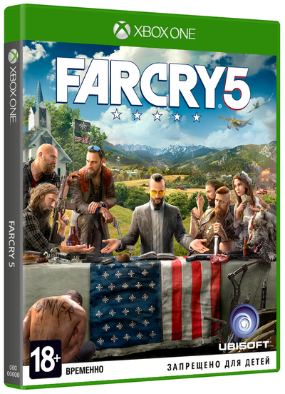 Far Cry 5 (Xbox One/Series X, русская версия)