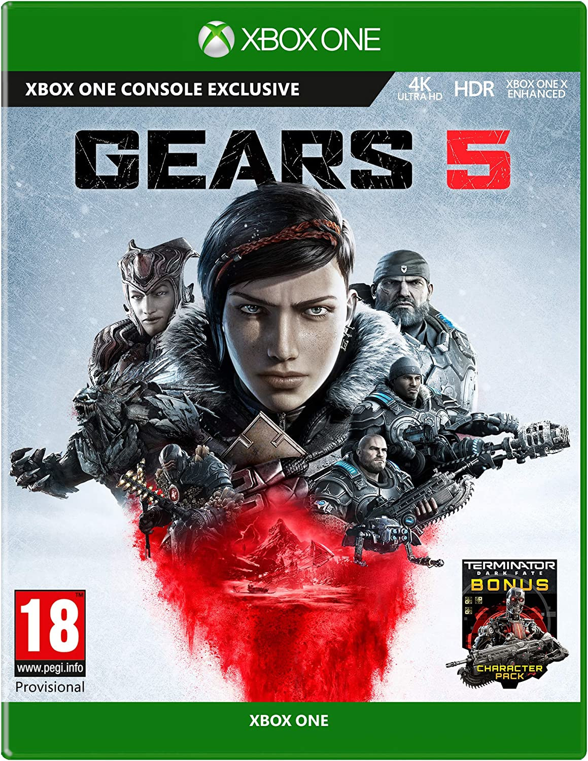 Gears 5 (Русская версия) [Xbox One]